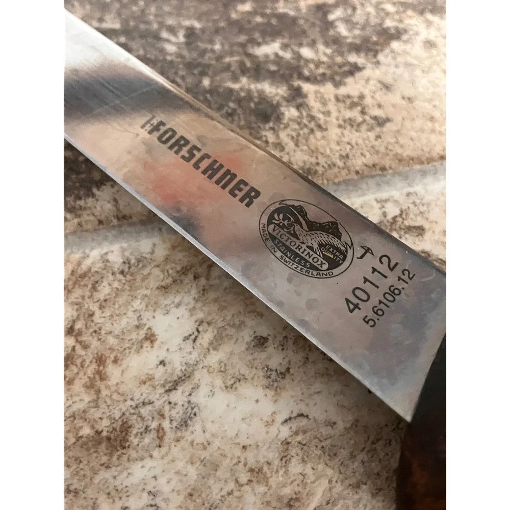 Victorinox Forschner 40112 Boning Knife 5 inch Rosewood Handle Swiss Made